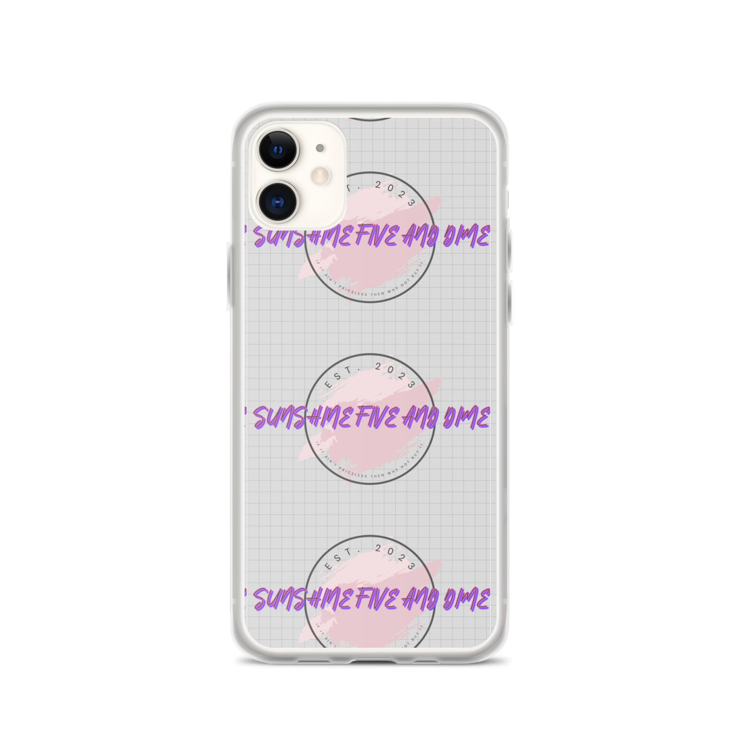 Clear Case for iPhone®