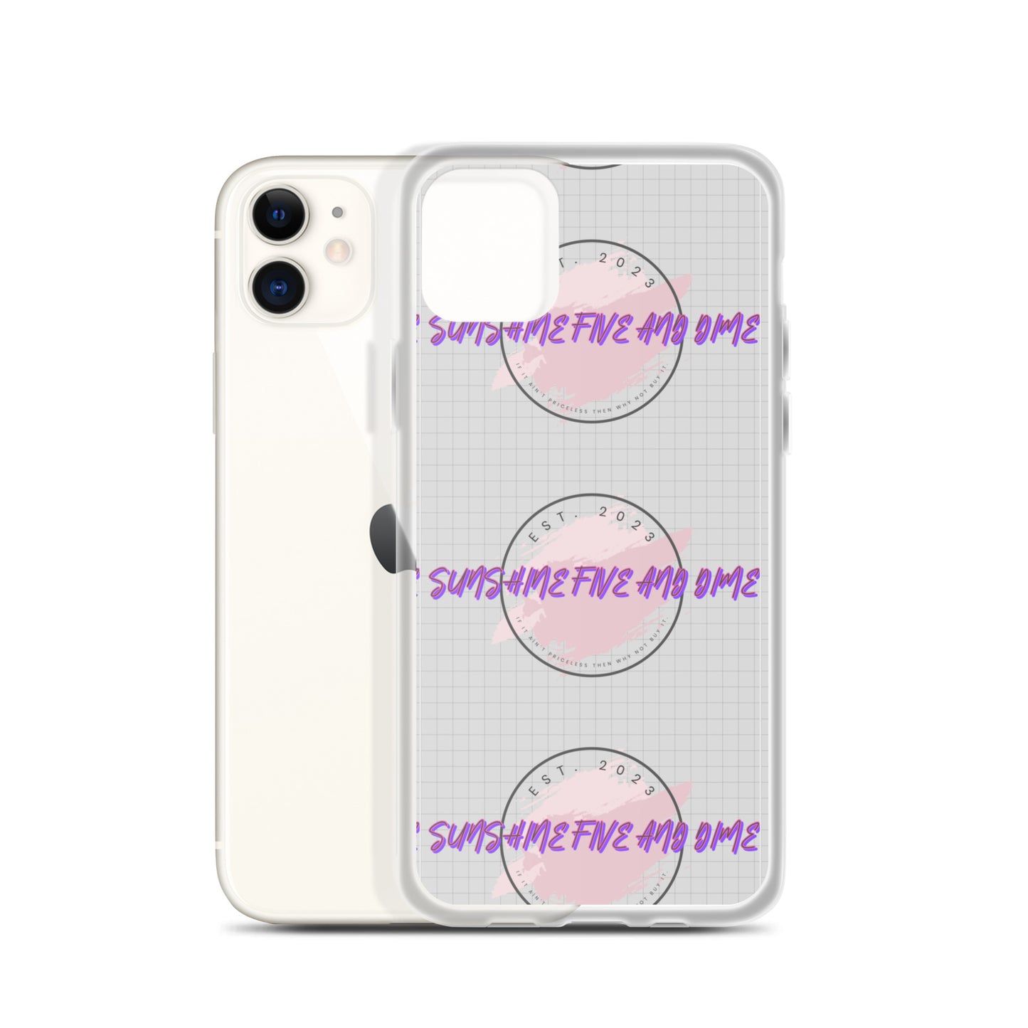 Clear Case for iPhone®