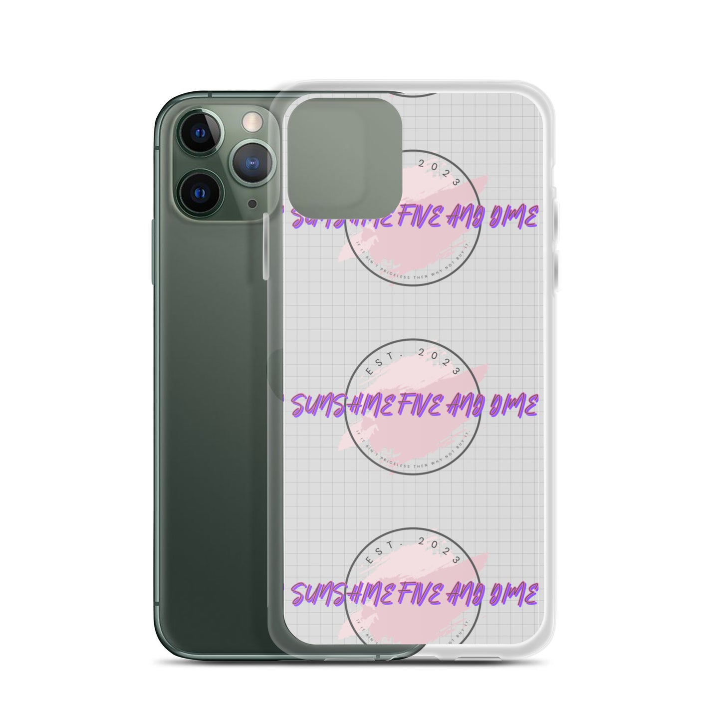 Clear Case for iPhone®