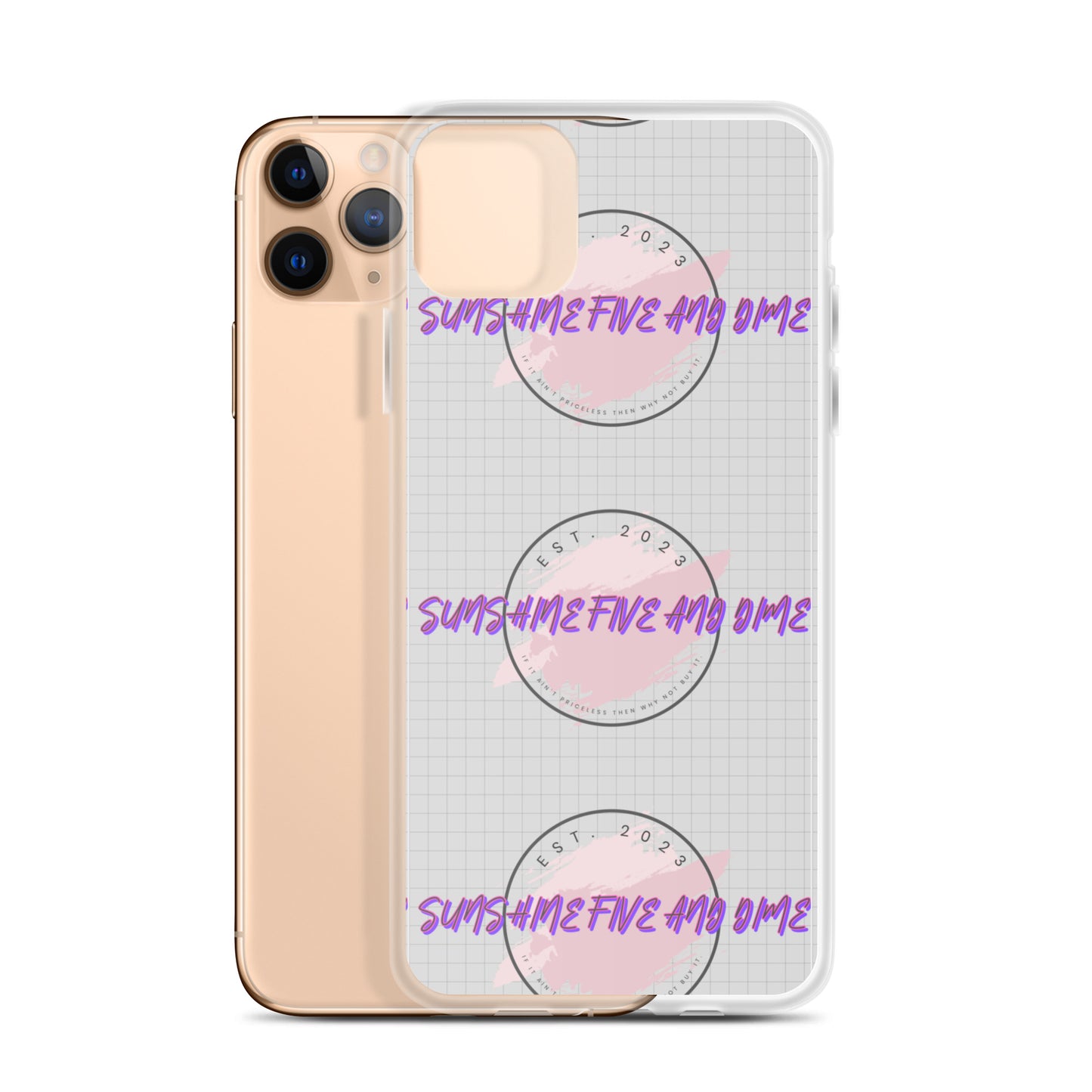 Clear Case for iPhone®