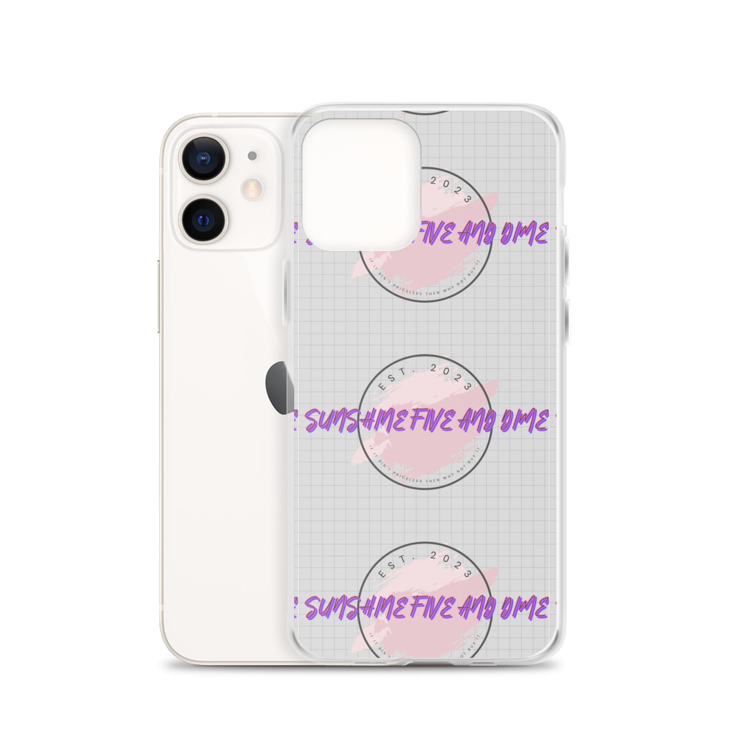 Clear Case for iPhone®
