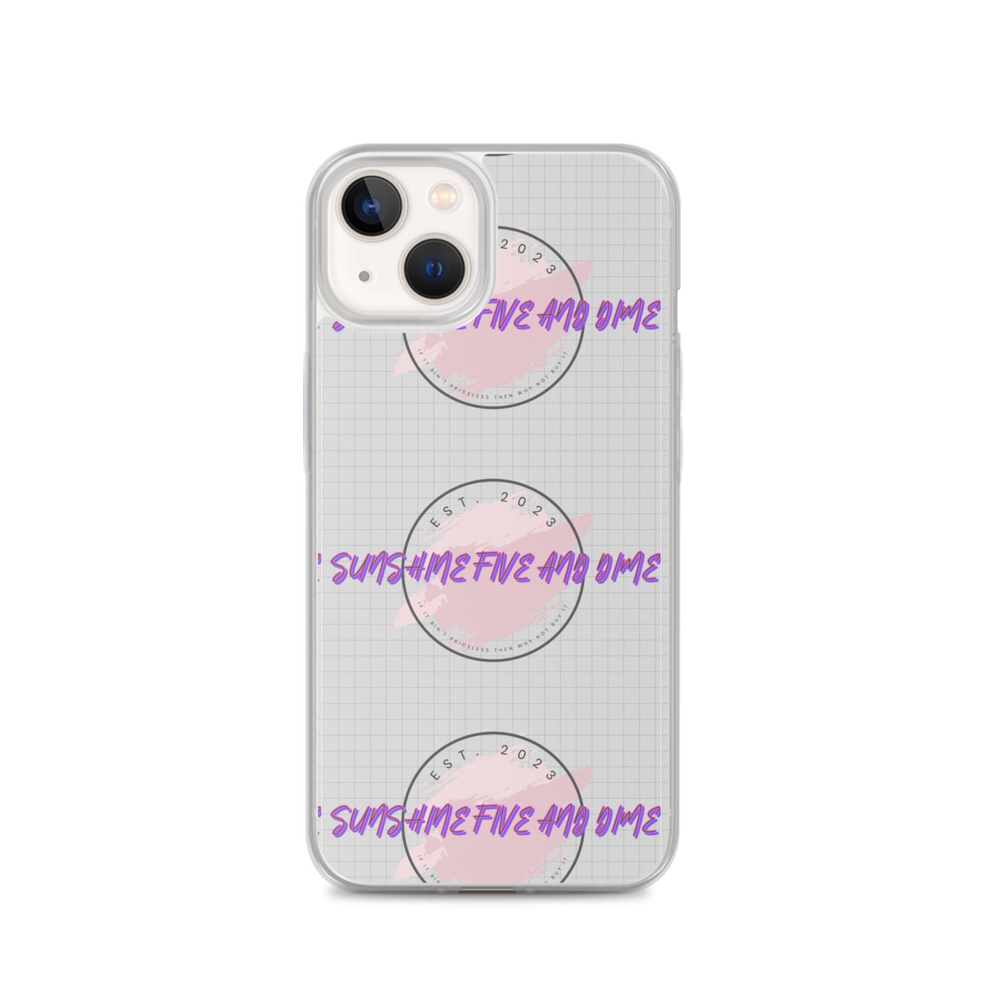 Clear Case for iPhone®