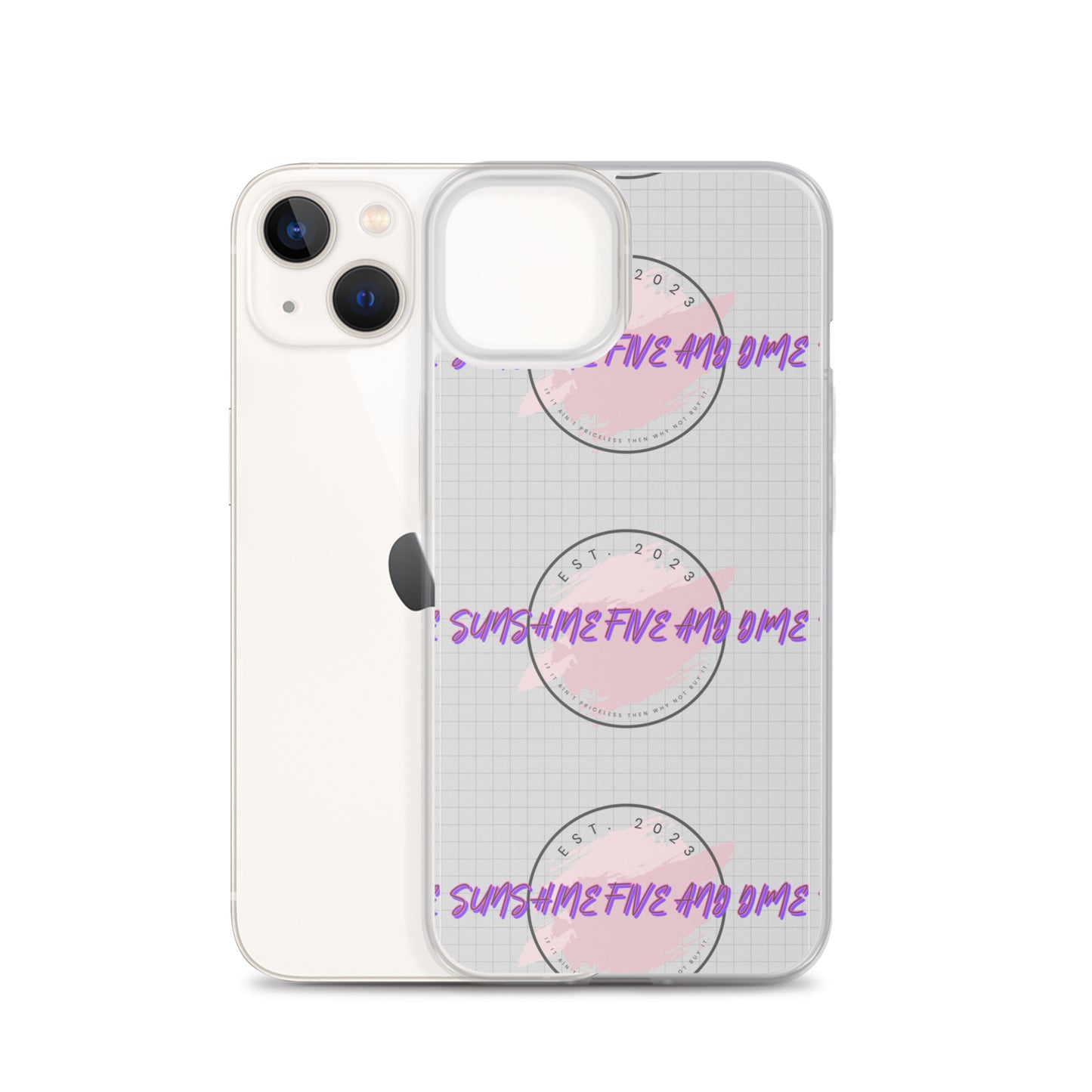Clear Case for iPhone®
