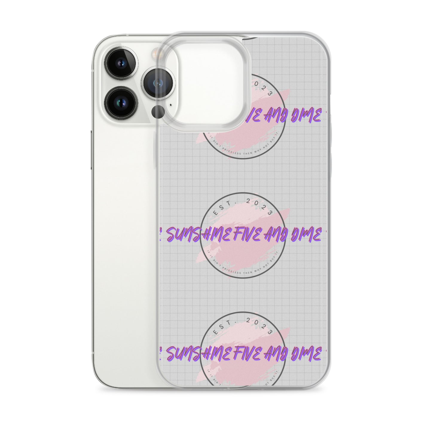 Clear Case for iPhone®