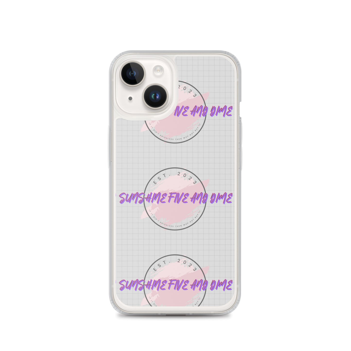 Clear Case for iPhone®