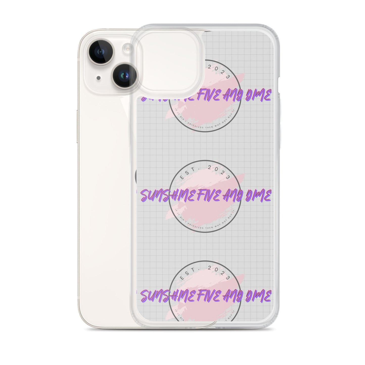 Clear Case for iPhone®