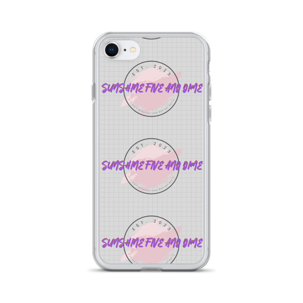 Clear Case for iPhone®