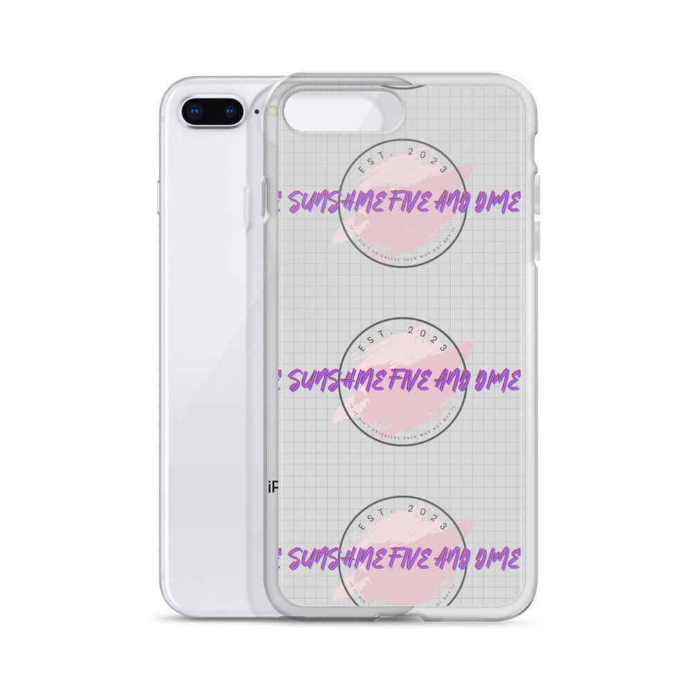 Clear Case for iPhone®