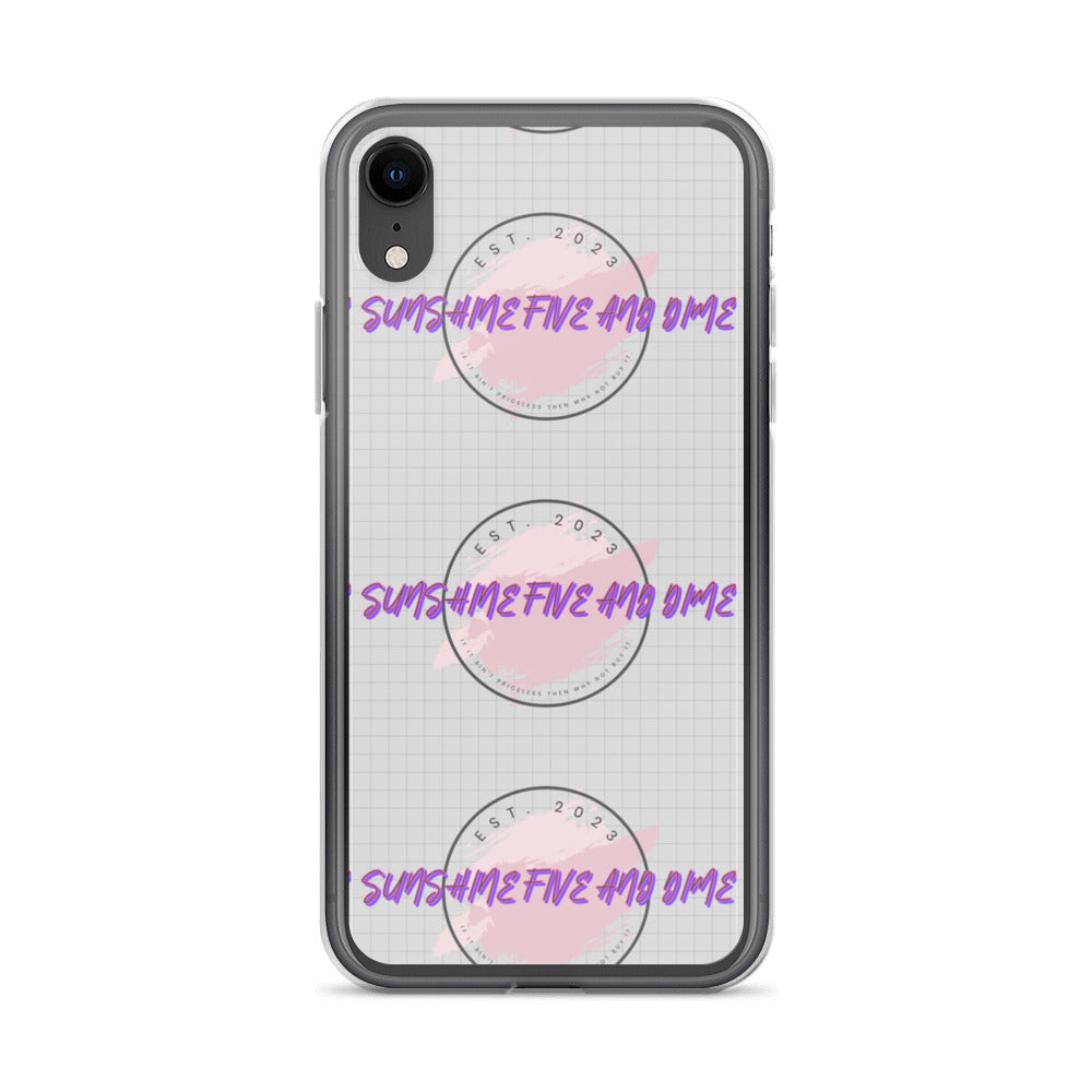 Clear Case for iPhone®
