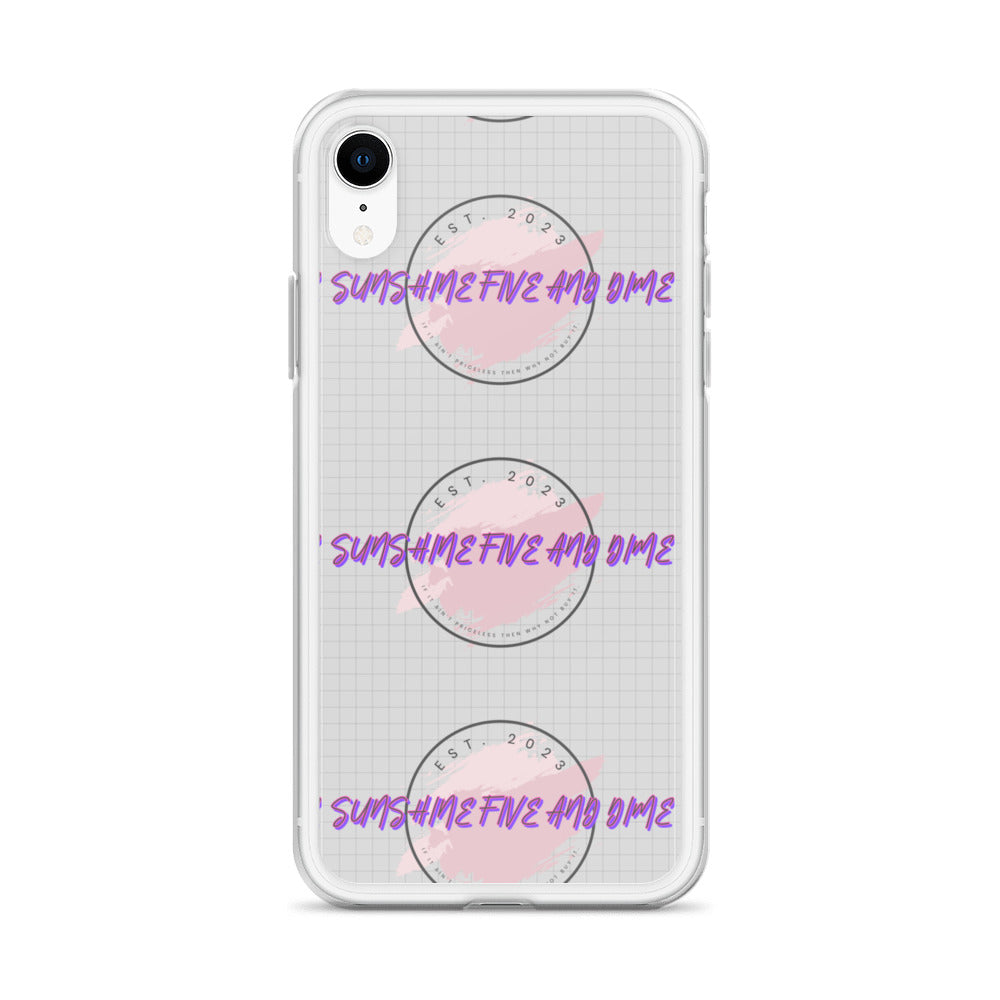 Clear Case for iPhone®