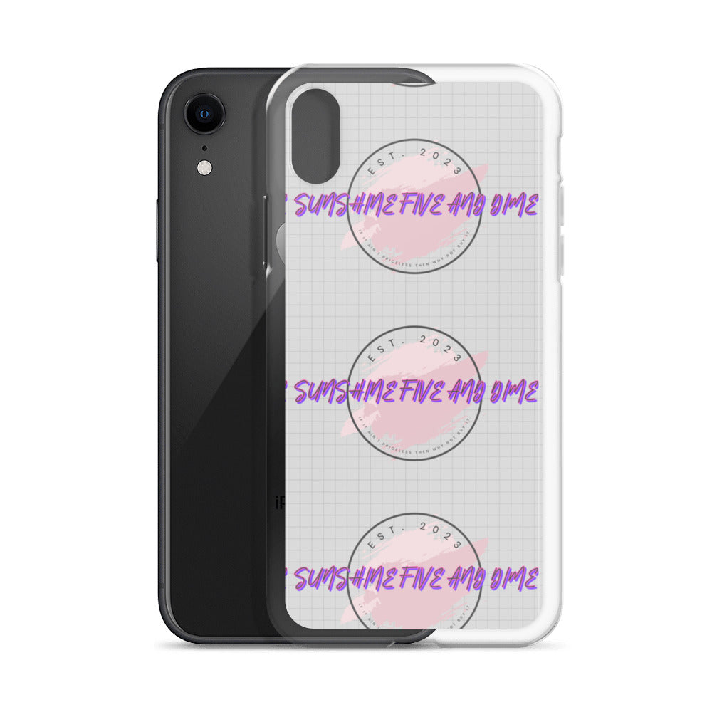 Clear Case for iPhone®