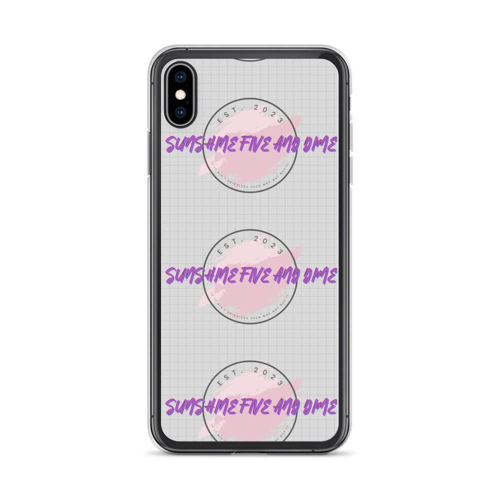 Clear Case for iPhone®