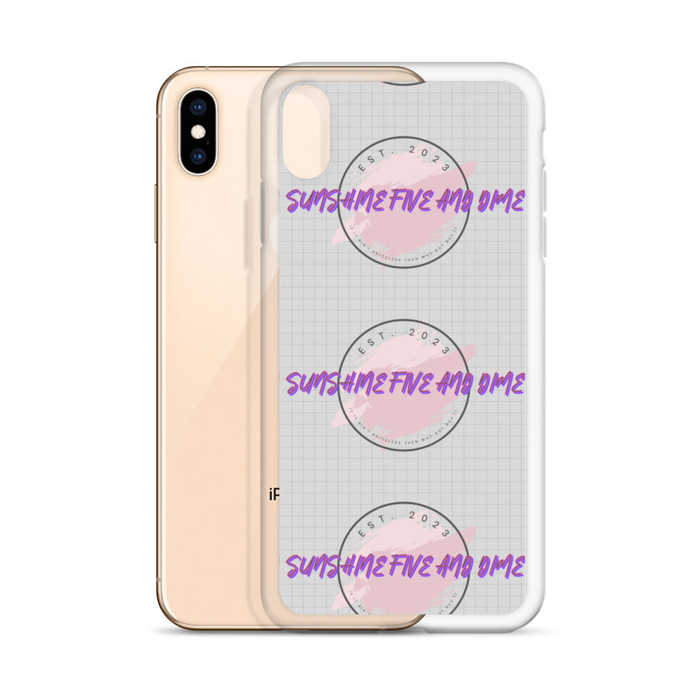 Clear Case for iPhone®