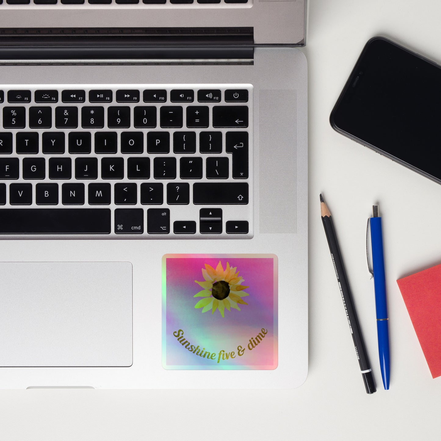 Holographic stickers
