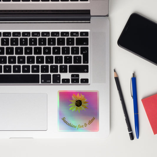 Holographic stickers