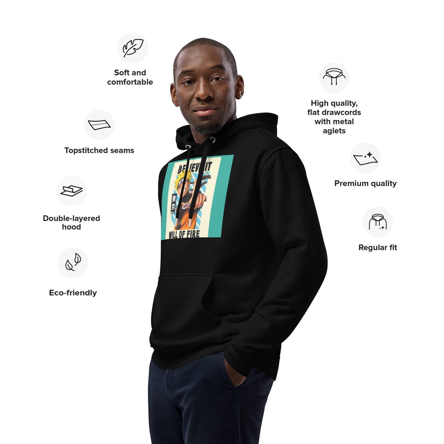 Premium eco hoodie