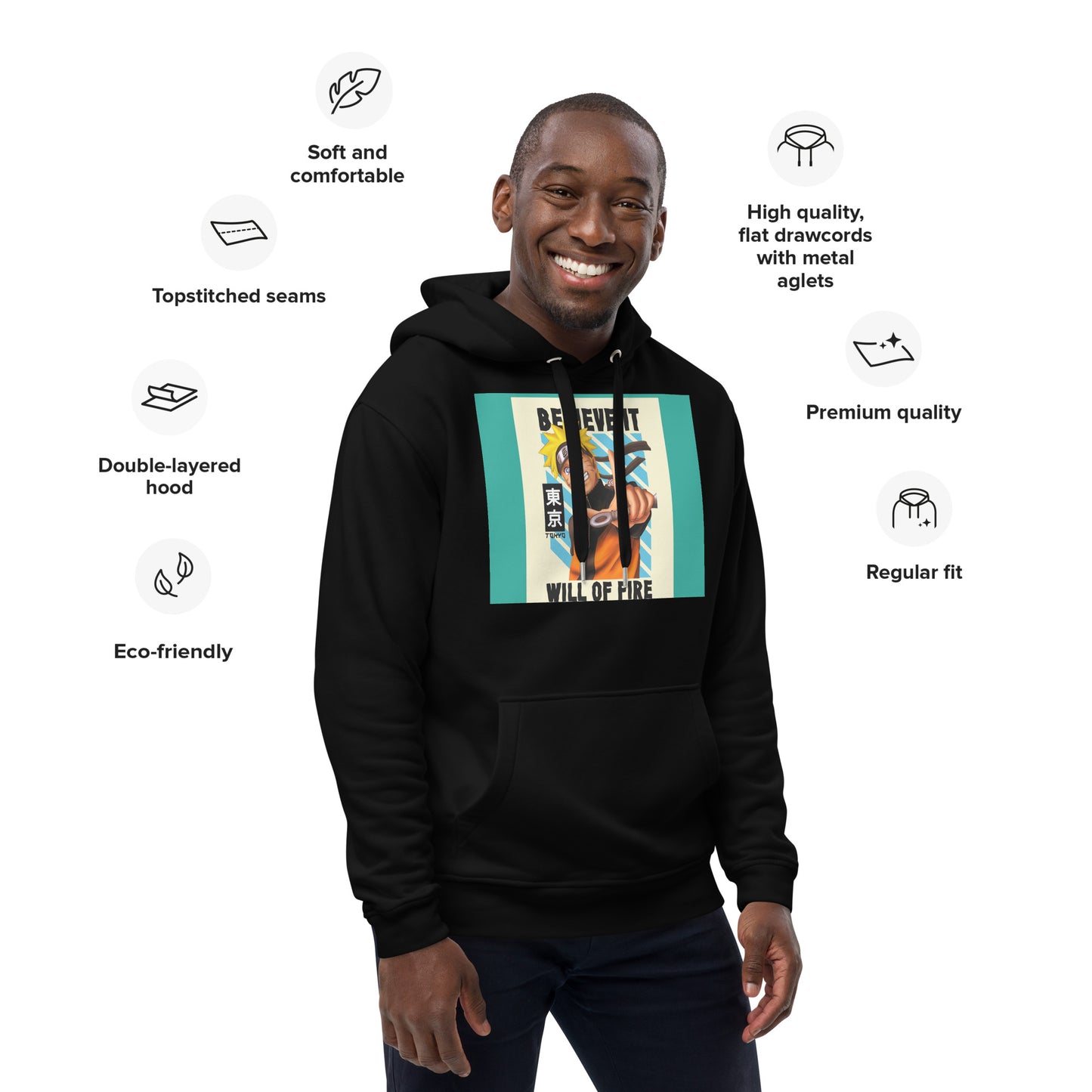 Premium eco hoodie