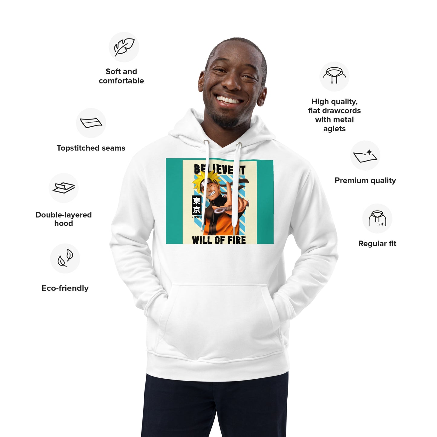Premium eco hoodie