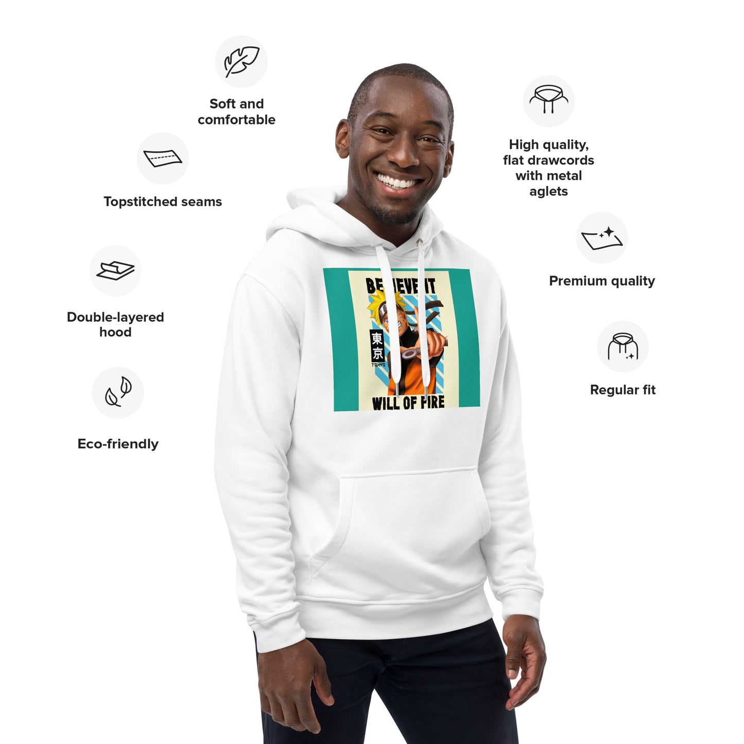 Premium eco hoodie